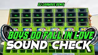 Download lagu BOYS DO FALL IN LOVE SOUND CHECK REMIX 2025 mp3