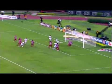 São Paulo 4 X 0 Botafogo-SP - Paulistão 2012 - 22/01/12 - Globo Esporte