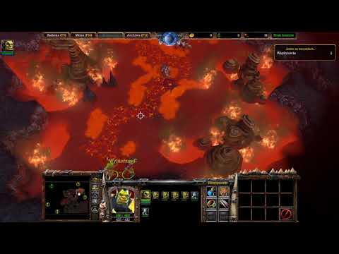 Warcraft 3 Reforged Orki Ponad Płomieniami