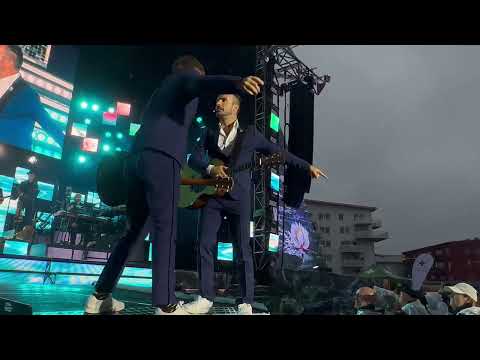 Daniel Norberg och Bruno Mitsogiannis på Diggiloo 2023