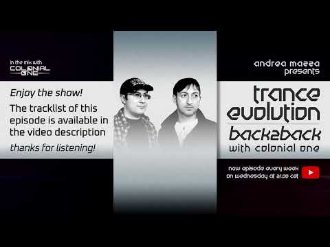 Trance Evolution Back2Back - Colonial One #343 (19 January 2022)