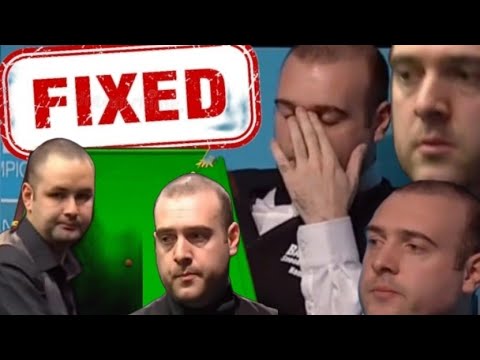 Maguire V Burnett (UK Snooker 2008) Betting Scandal