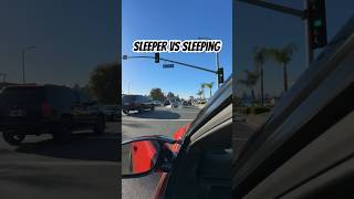 Finna order Dominos from now on #sleeper #closecall #sleeping #losangeles #civic #dominos #shorts