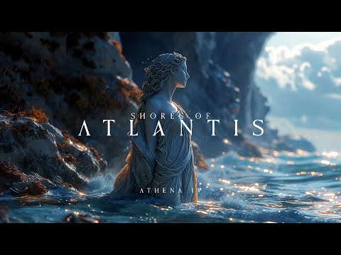 Shores of Atlantis - Beautiful Ocean Meditation Music to Calm the Mind