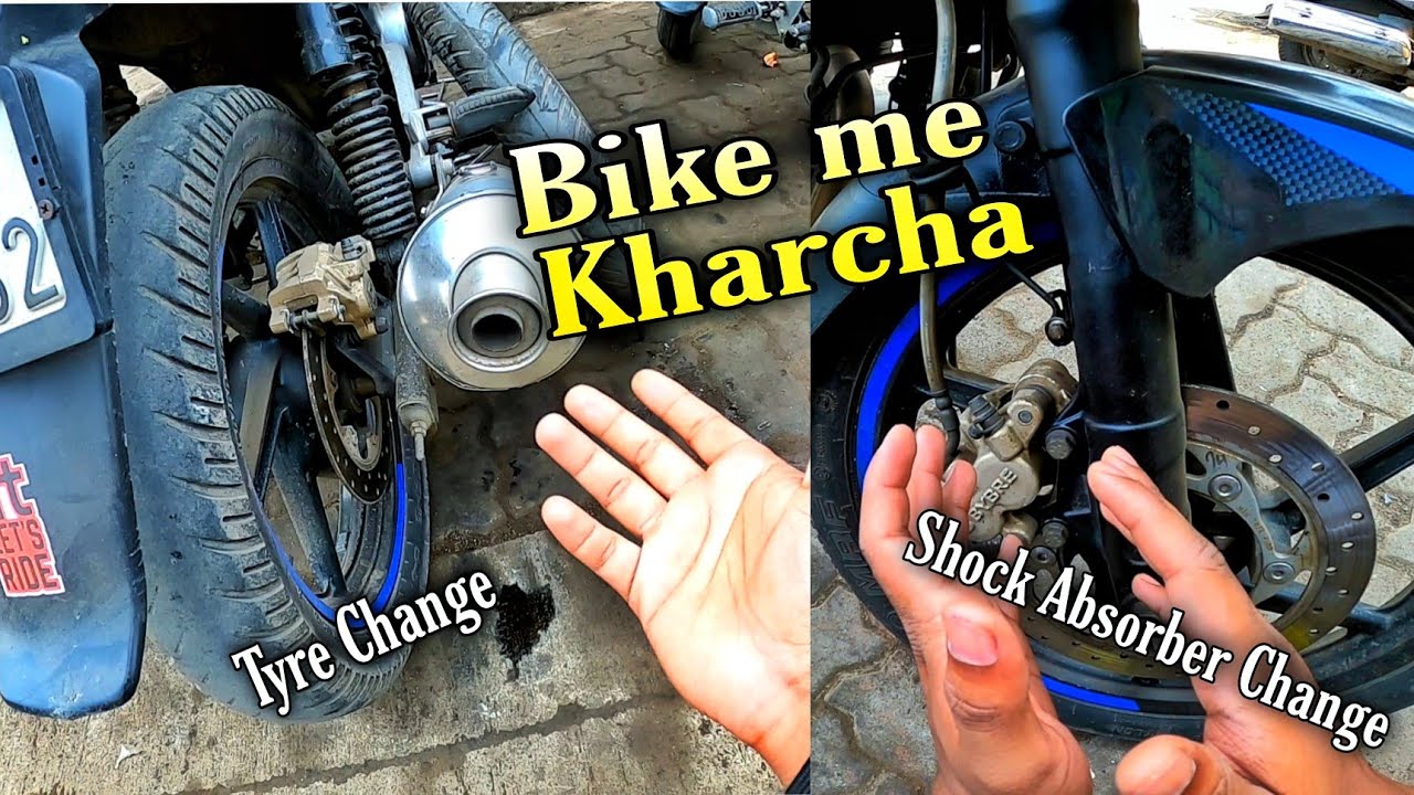 Pulsar 220F Front Shock Absorber Change / Diwali ka Mota Kharcha 🥲