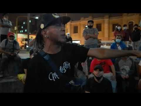 Final.. Blackcode vs Jeydi... plaza Italia...