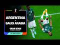 FULL MATCH Argentina V Saudi Arabia 2022 FIFA World Cup