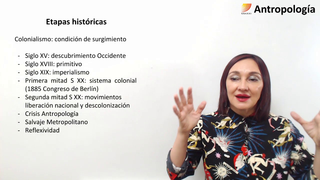 Antropología: El objeto de estudio de la Antropología (29/01/2019)