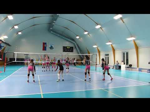 A3 - finale - Vizurine ajkulice - Beograd (3-0) deo 1. seta