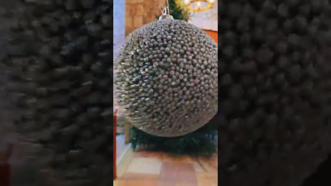 Our Christmas Tree in the Tithe Barn, 2021