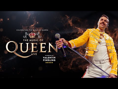 The Music of Queen Live mit Valentin Findling - Europatour 2026