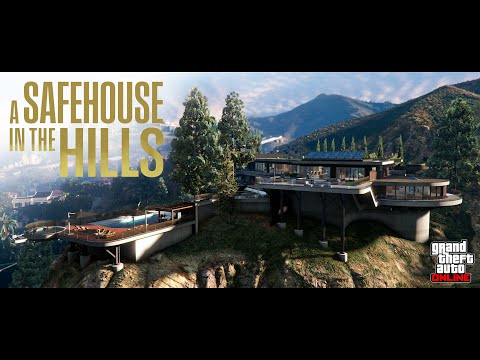 GTA Online: A Safehouse in the Hills Coming This December