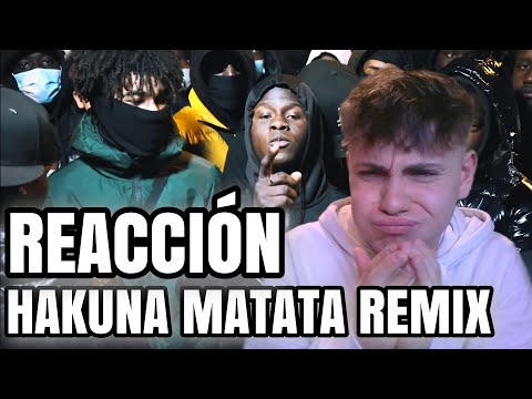 REACCIÓN a HAKUNA MATATA REMIX - Realteec ft. Diboy G, Lil golden, BOCI