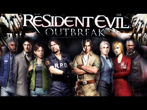 Resident Evil Outbreak: File 1 & 2 All Cutscenes (Game Movie) 1080p 60FPS