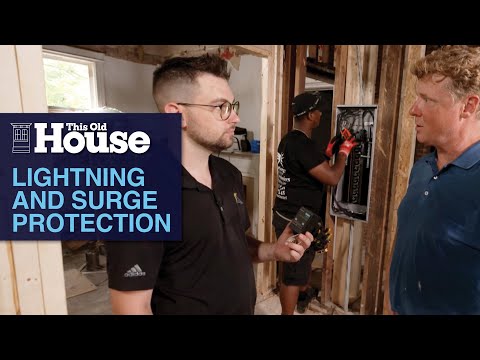 Lightning and Surge Protection | This Old House