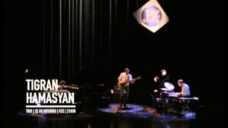 TIGRAN HAMASYAN TRIO | 25 DE OUTUBRO - CnJ'14