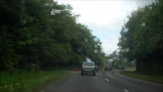 preview picture of video 'A2 Faversham to Sittingbourne England'