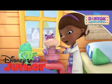 Doktor McStuffins |  Vask hendene 👐 | Disney Junior Norge