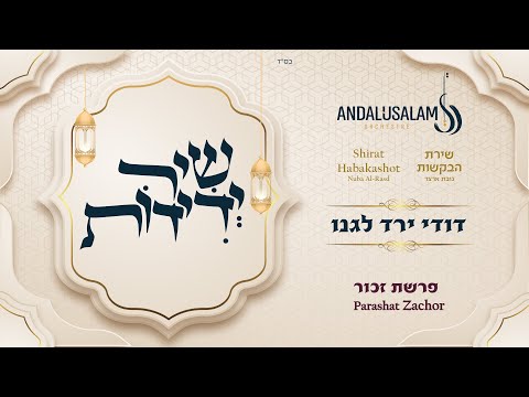 משה לוק • תזמורת אנדלוסאלם - דודי ירד לגנו | Moshe Louk • Andalusalam Orchestra - Dodi Yarad Legano