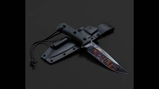 New TRC Apocalypse! V4E Black G-10 - Bushcraft Canada