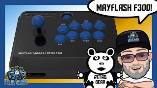 Mayflash Arcade Stick F300 Unboxing and Review