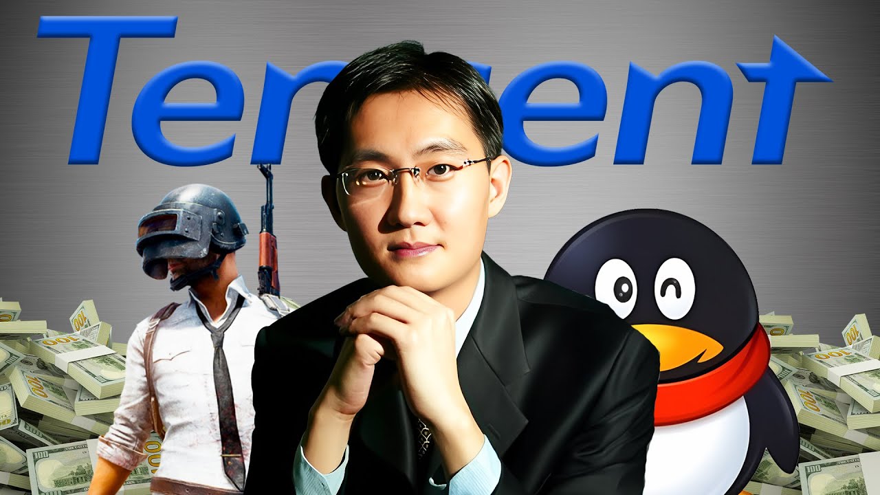 The Untold Story Of The Largest Internet Company : TENCENT