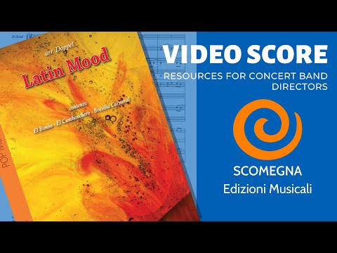 LATIN MOOD - Various / arr. Doppel