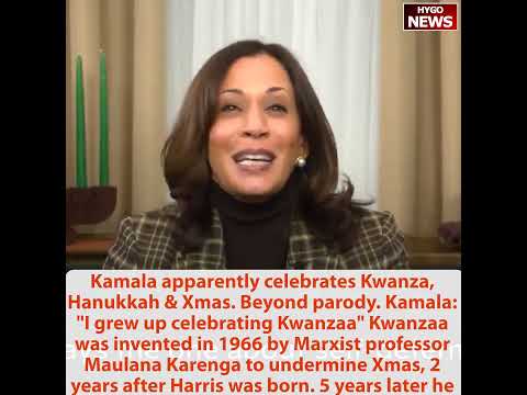 Joe & Jill US Virgin Islands at taxpayers' expense 570 days on vacation; Kamala celebrates Kwanza
