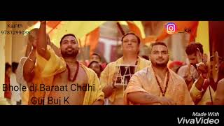 Bhole Di Baraat  Master Saleem  Lyrics Video  Whts