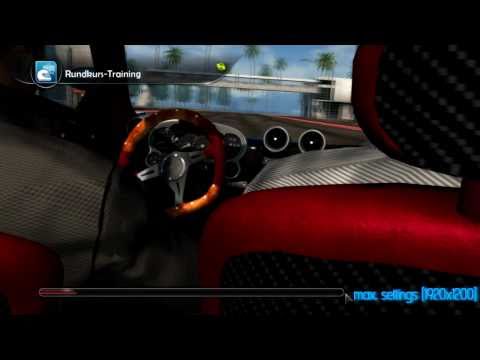 Graphic Comparison: TDU 1 vs TDU 2 [Oahu Raceway] by TheOpenfield