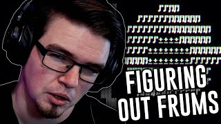 Frums - Credits EX // Reaction & Analysis