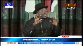 I Have Absolute Power To Suspend Central Bank Governor - Jonathan