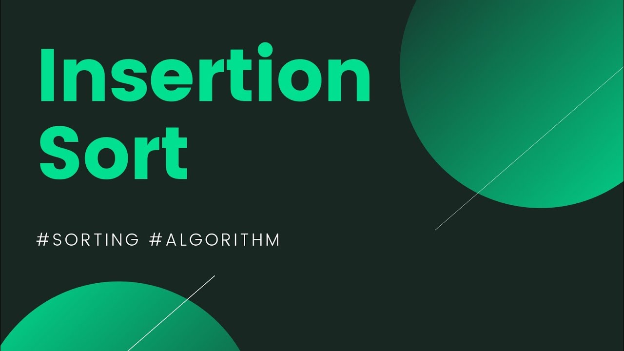 Insertion sort #ppt presentation #Data structures