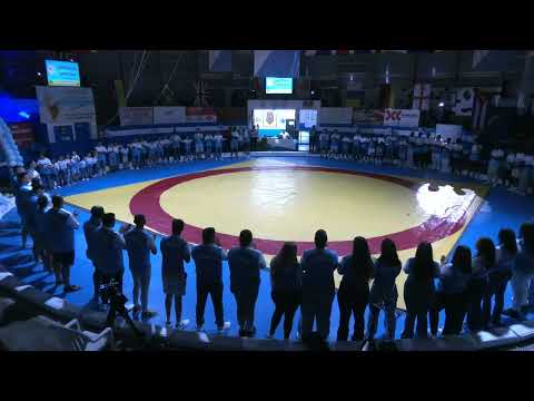 LUCHA CANARIA  BREGANDOXLALUCHA  PRESENTACION CL SANTA RITA - CL TAZACORTE 12 10 2024