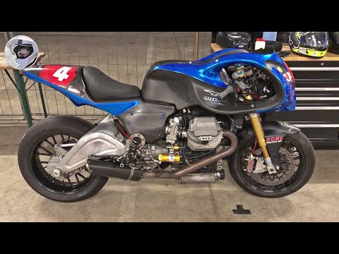 Guzzilla by Dynotec - dream Moto Guzzi for advanced users