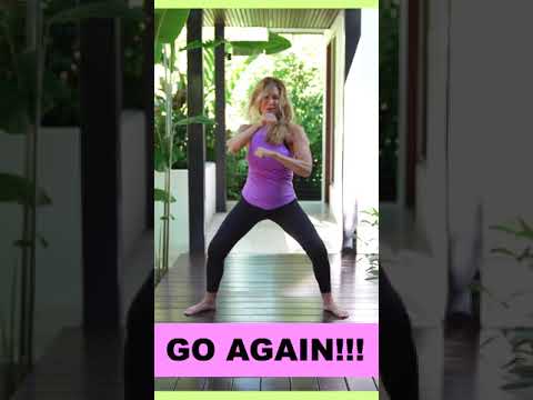 1 MINUTE BELLY FAT STANDING EXERCISE #shorts