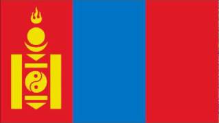 Mongolia National anthem Vocal