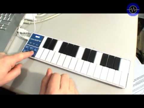 Korg nanoKey Midi Controller w Korg Kontroller Software image 9