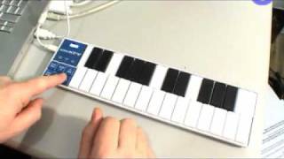 Video thumbnail for Korg nanoKEY Review by sonicstate