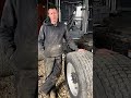 Super Single vs Duals - What you need to know about Super Single truck tires #shorts