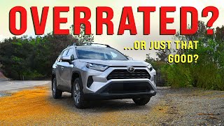 2025 Toyota RAV4 Review | Overrated...or just that good?