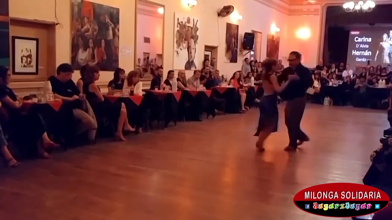 Carina D´Alvia y Hernán Gerez