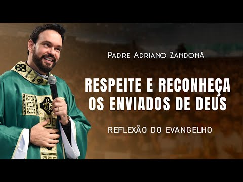 Deus está certo  | Mateus 17,10-13 | Padre Adriano Zandoná 10/12/22