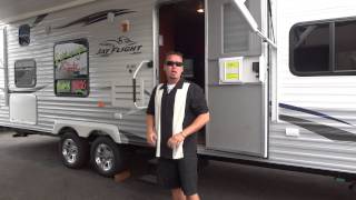 preview picture of video 'Jordan Heck at All Valley RV Center with a 2013 Jayco Jay Flight 28BHS Travel Trailer'