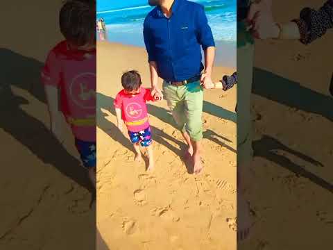 Ruksar Enjoy to south beach #Ruksar #shorts video