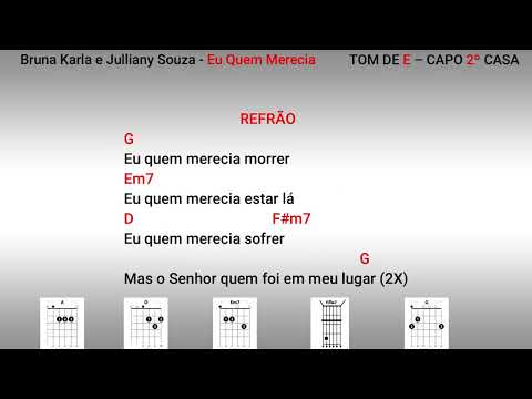Eu Quem Merecia (part. Julliany Souza) - Bruna…