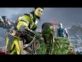 Mortal Kombat 1 Shang Tsung Kills Shao Kahn Scene MK1 2023