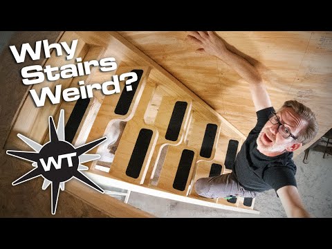 Fitting an Entire Loft Staircase in a Tight Space