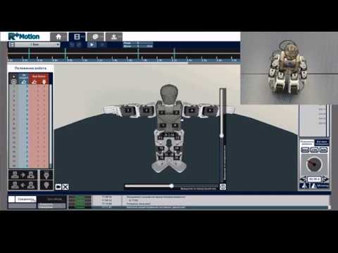 Инструкция по работе в программе R+ Motion