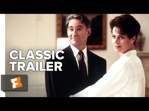 Dave (1993) Official Trailer - Kevin Kline, Sigourney Weaver Comedy HD